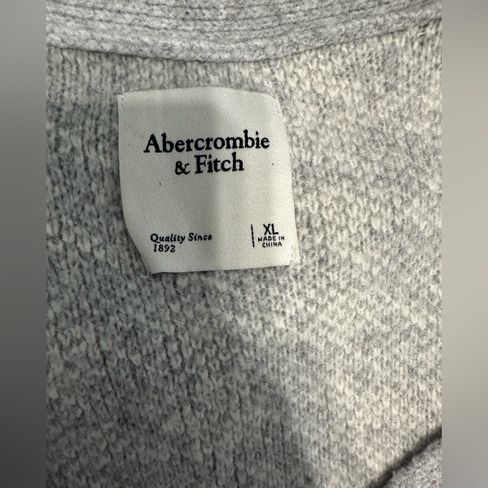 Abercrombie & Fitch Houndstooth Pattern Cardigan … - image 3
